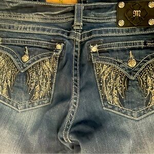 Miss me jeans.. bootcut size 33